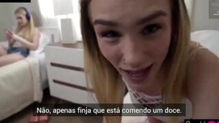 Legendados porno Fodendo duas irmãs no Dia dos Namorados