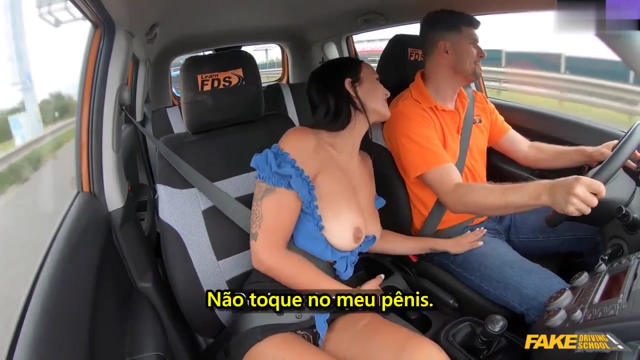 Comendo o Cu da Passageira Tarada - Porno legendado