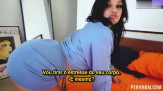 Madrasta Sentando no Pau do Enteado – Porno legendado