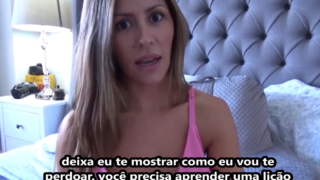 Apertando a rola do Enteado – Porno Legendado