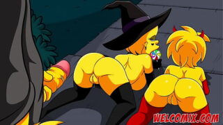 Dross hentai Noite de Halloween com sexo – The Simptoons