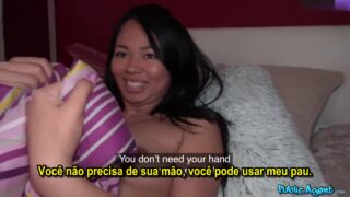 Asiática Sendo Fodida com Força no Hotel – Public Agent Legendado