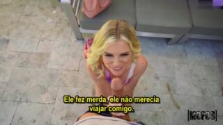 Fodendo a Loira Turista – Porno Legendado Mofos