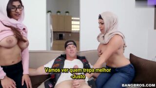 Melhor Filme Porno da Mia Khalifa – Incesto com Legenda