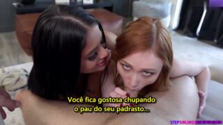 Papai Comendo as Bucetinhas das Filhas – Porno Legendado