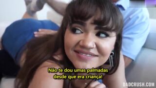 Punindo a Enteada Boca Suja – Porno Incesto Legendado