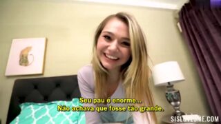 Porno Legendado Pt Br – Irmã Descabaçando o Pau do Irmão