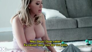 Porno Legendado XXX Mamãe Enfadada Fodendo com o Enteado