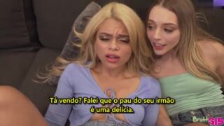 Porbo Legendado – Forçando um Sexo Incestuoso com Minhas Irmãs Ninfetas