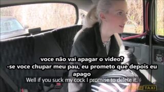 Fake Taxi Legendado – Socando o Cacete na Loira Burguesa