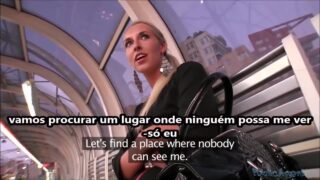 Loira Safada Tendo Sua Xheca Penetrada por Tarado Legendado