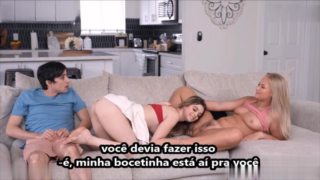 Embocetando as Amigas Lesbicas – Sexo Legendado