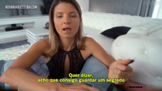 Sexo Duplo com Milf Pegando e Fudendo