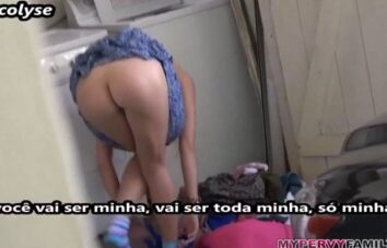 Fazendo Sexo a Bunda da Irmã Querida Gostoso – Porno com legenda