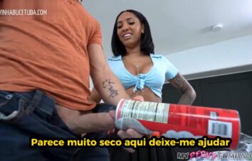 Irmã Querida Esmaga a Xoxota de Verdade no Irmão Querido – legendado porno