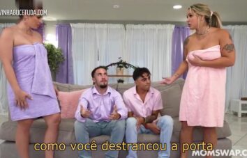 Mães Saradas e Filhos Fazendo Amor – Porno Legendado