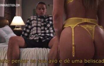 Mãezona Tarada Quicando no Filho – Porno Legendado