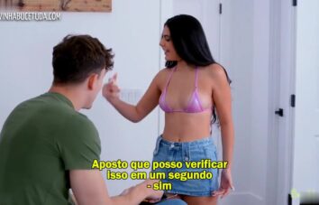 Maninha Maliciosa Dando uma Fodida Gostosa – porn com legenda