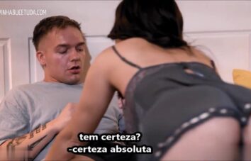 Socando o Pauzão na Mãe Substituta Buceta – porn legendado