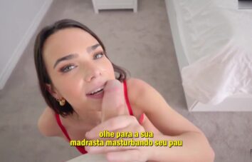 Xnxx Madrasta Amada Deliciosa Comendo na Pica do Enteado – pornô legendado